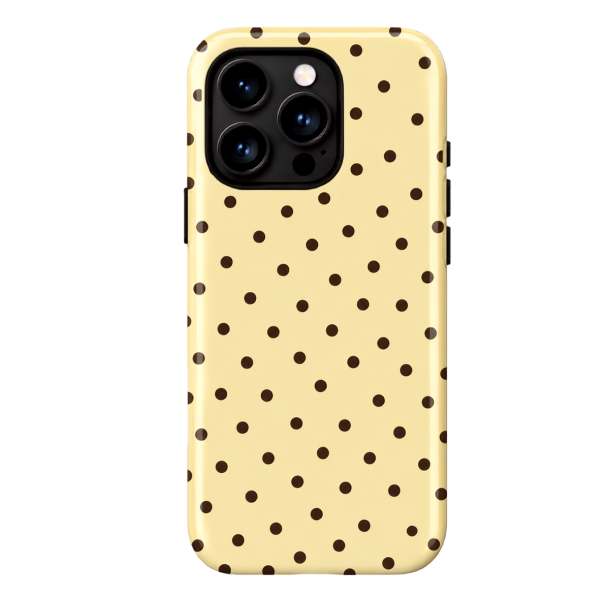 Coque BANANA DOTS