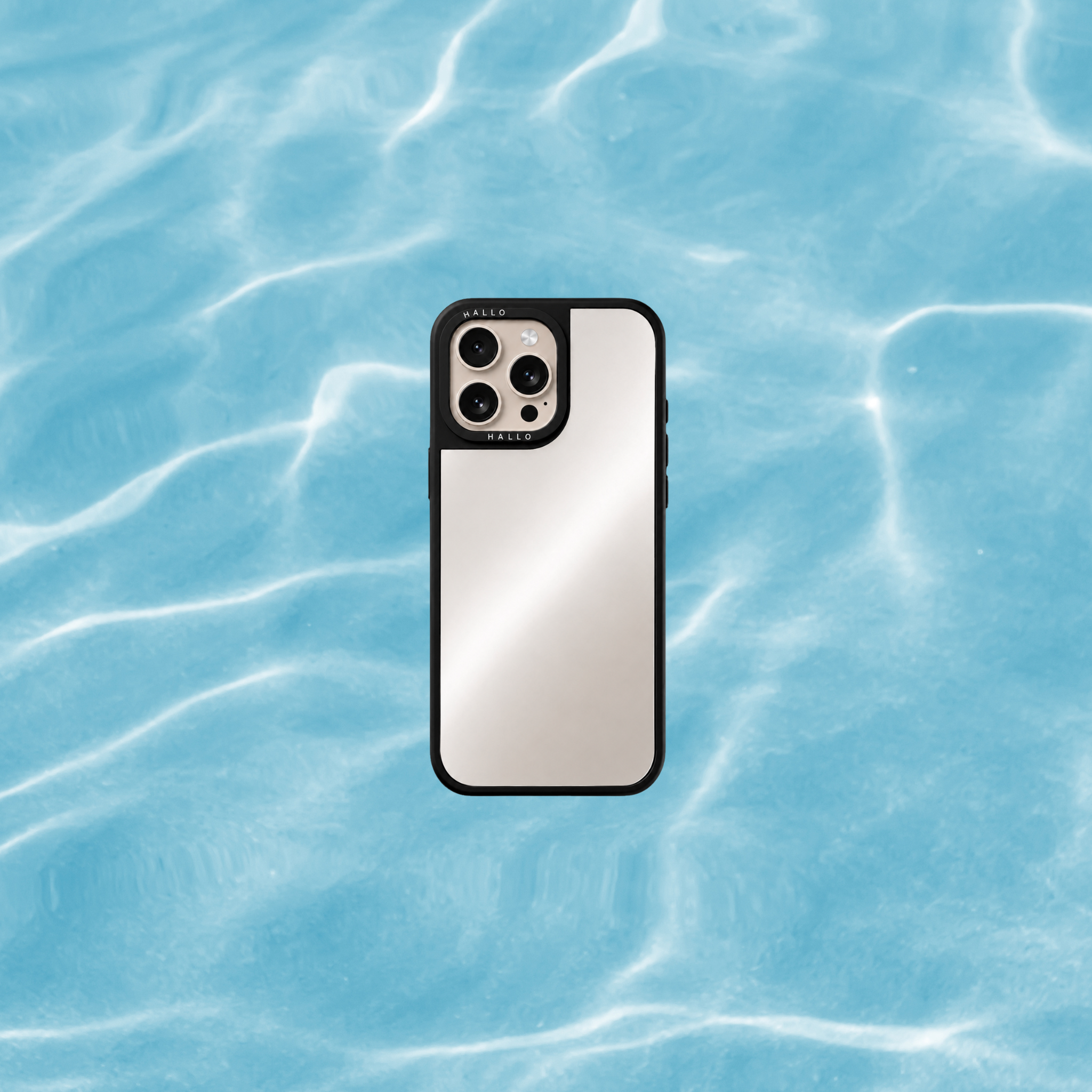 Coque personnalisable HALLO Miroir